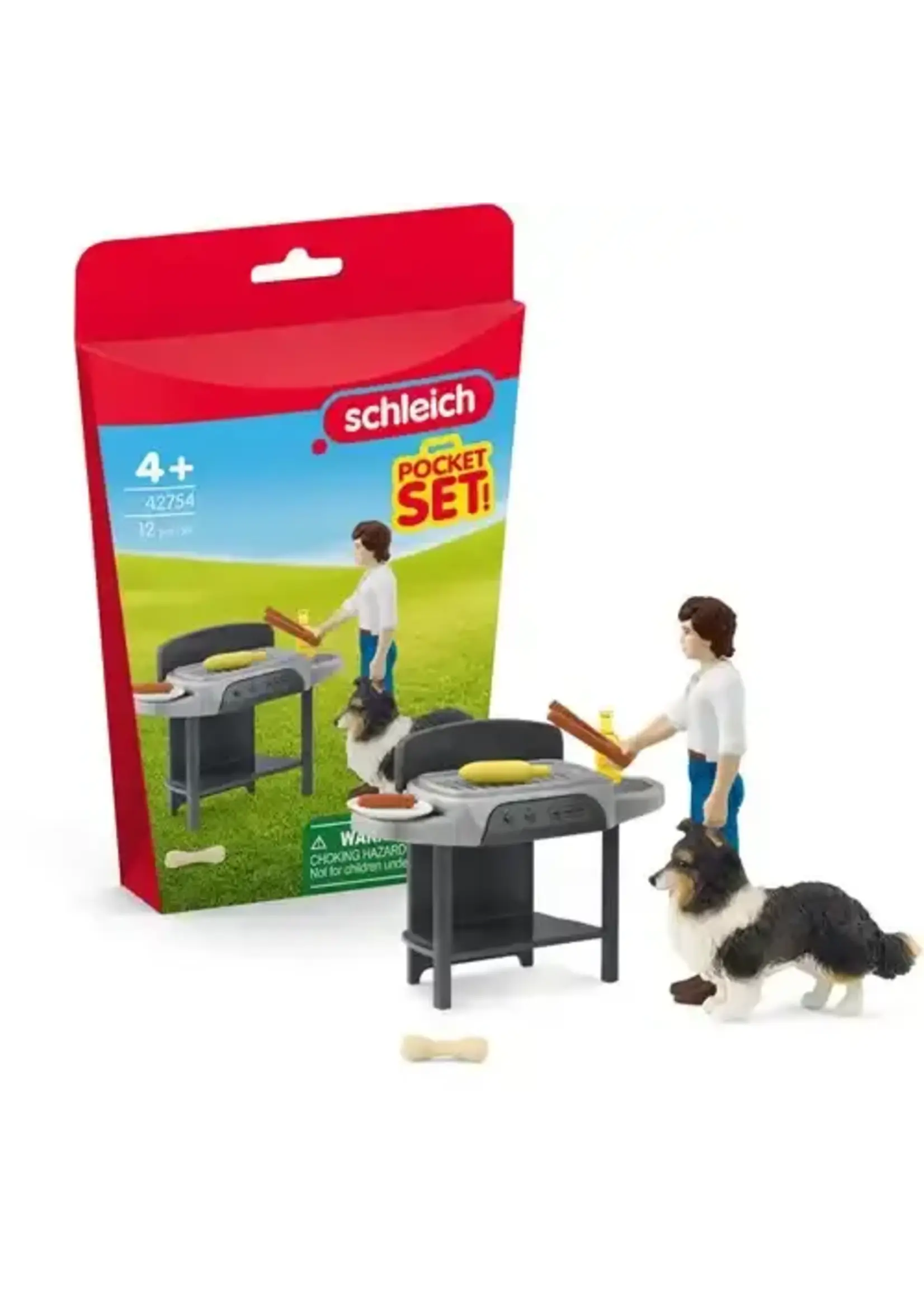Schleich Schleich 42754 Horse Club Barbecue With Tom