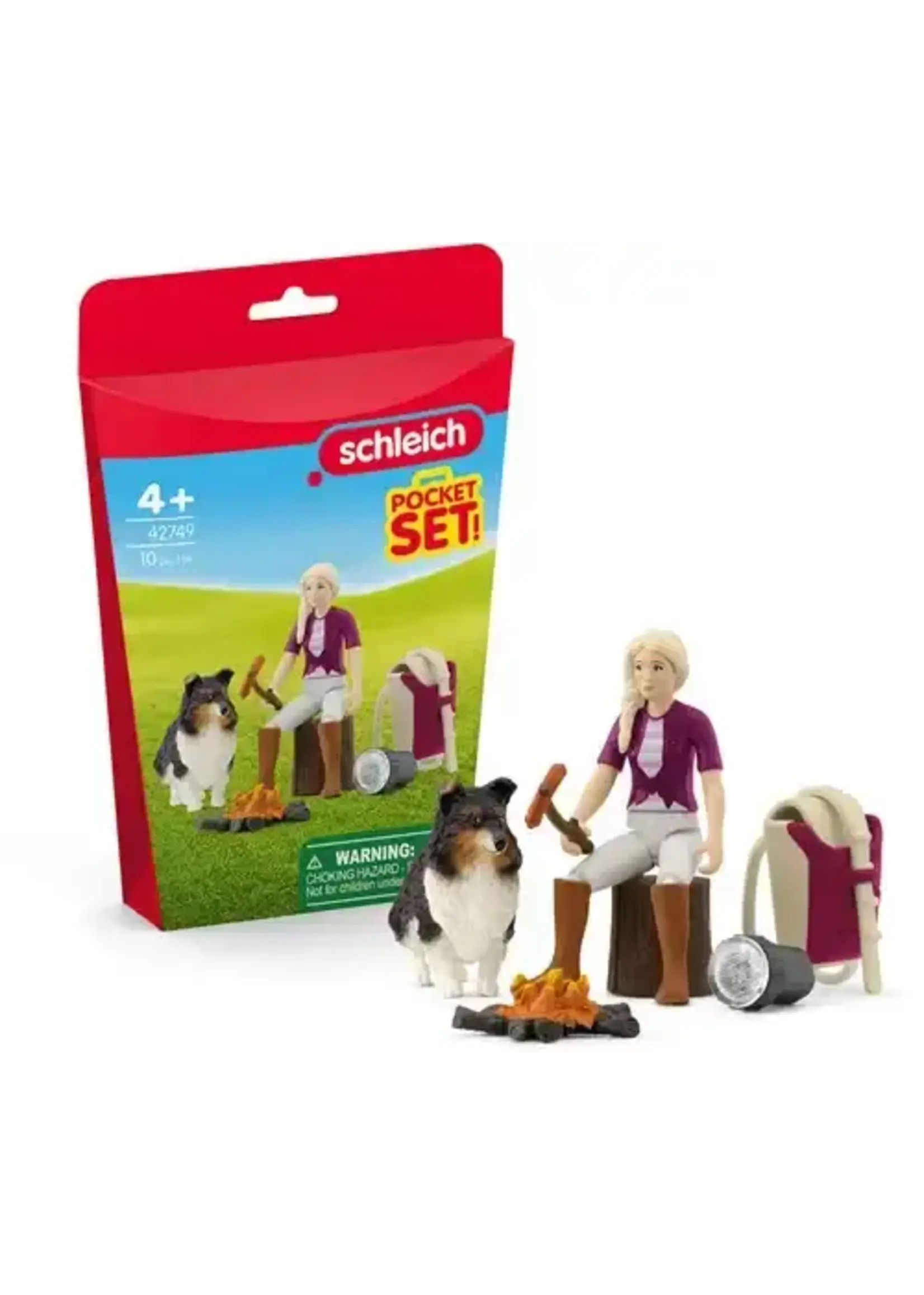 Schleich Schleich Horse Club Barbecue Adventure With Sofia