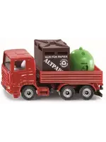 Siku Siku Recycling Transport 0828