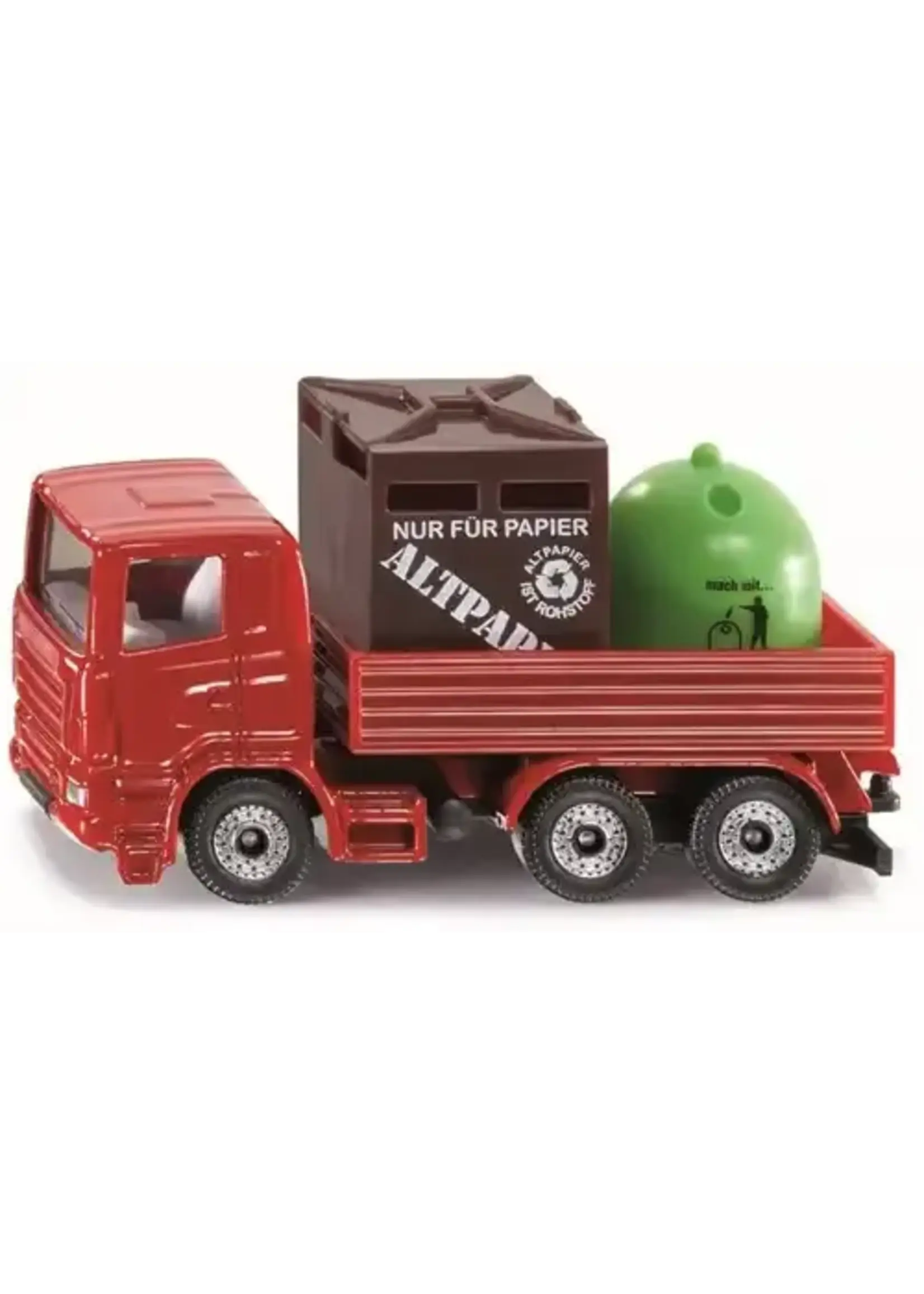 Siku Siku Recycling Transport 0828