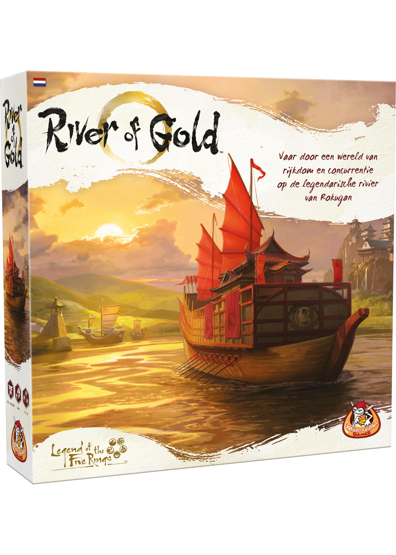WhiteGoblinGames WGG River of Gold