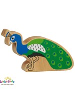 Lanka Kade Lanka Kade - Blauwe-groene Pauw (medium)