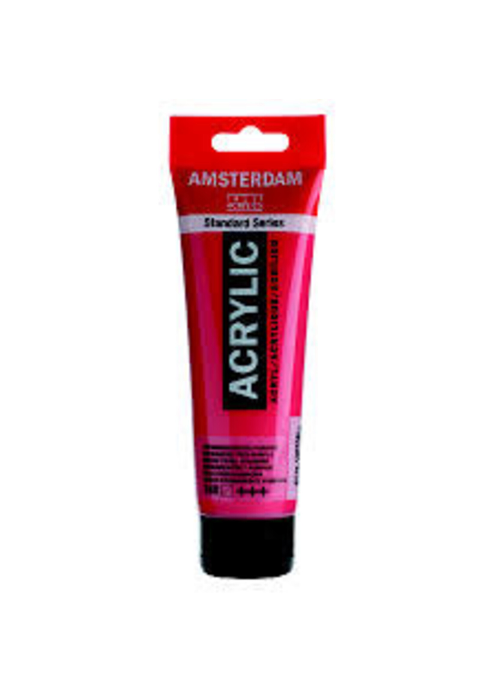 Talens Amsterdam Amsterdam Standard Series Acrylverf Tube 120 ml Permanentrood Purper 348