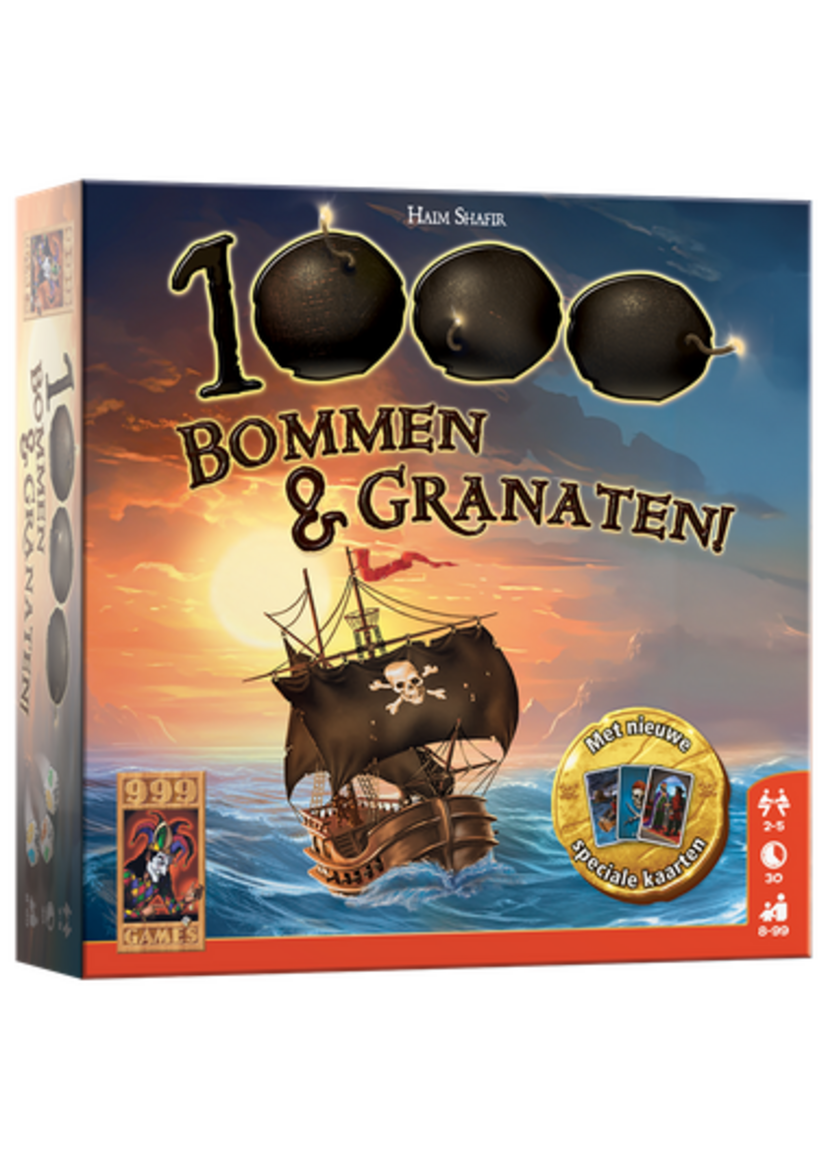 999 Games 999 Games 1000 Bommen & Granaten