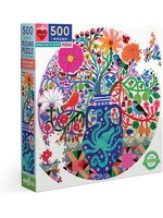 Eeboo Eeboo Puzzel Birds and Flowers (500 stukjes))