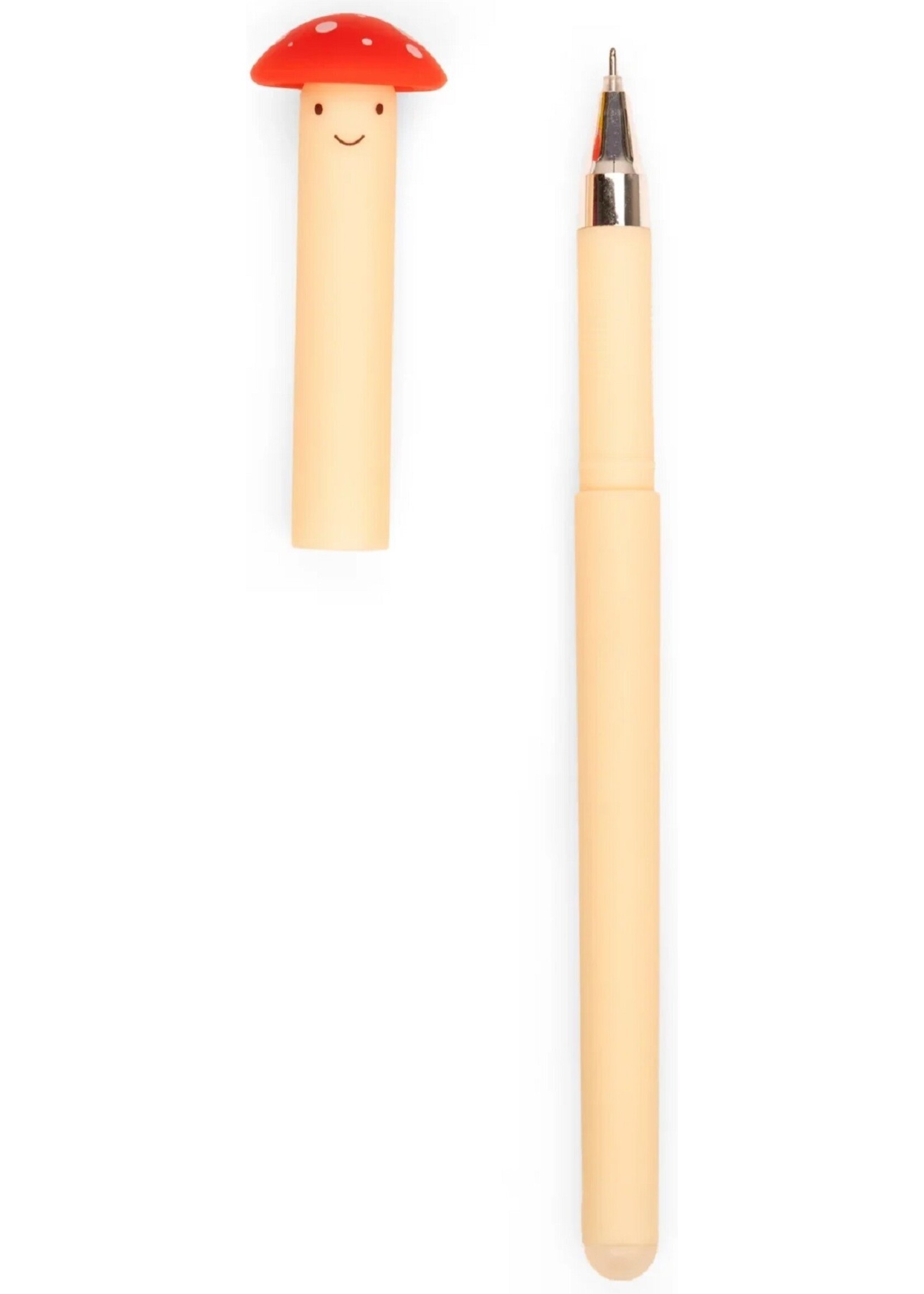 Kikkerland Kikkerland Uitgumbare Pen Paddenstoel