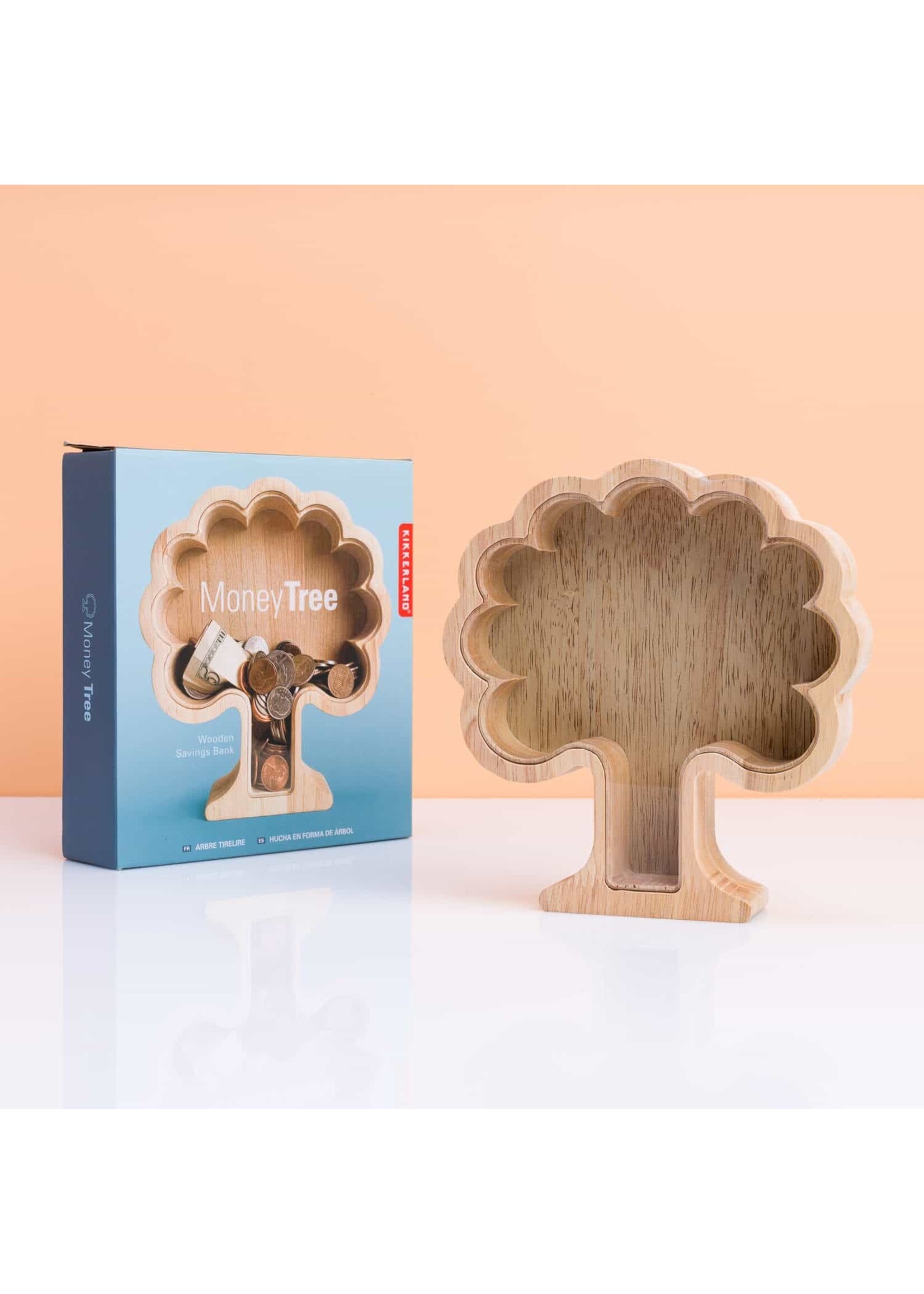 Kikkerland Kikkerland Spaarpot Moneytree