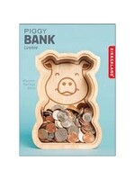 Kikkerland Kikkerland Spaarpot Piggy Bank