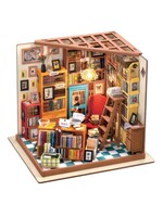 Rolife Robotime, DIY Huisje, Sam’s Study, DG102