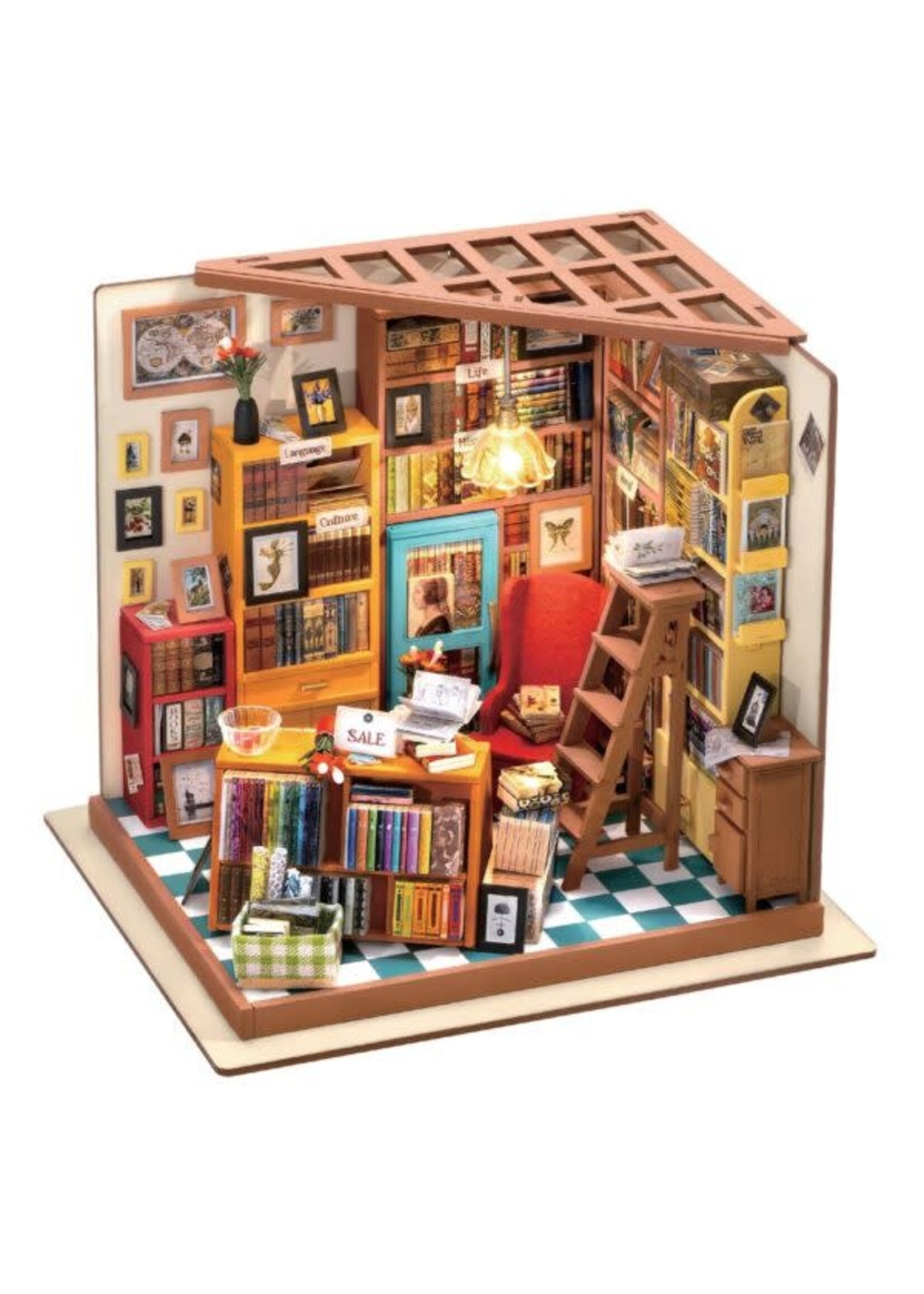 Rolife Rolife, DIY Huisje, Sam’s Study, DG102