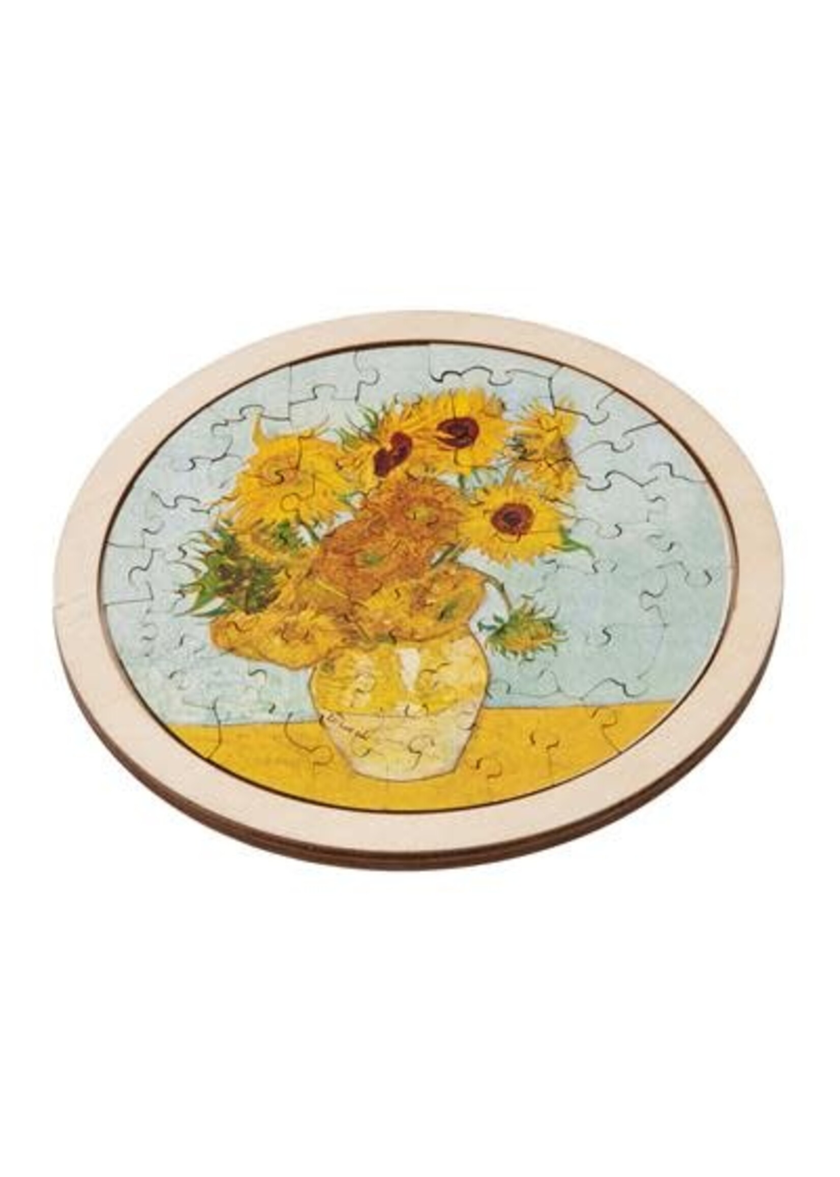 Fridolin Art Puzzle - Vincent Van Gogh - Zonnebloemen