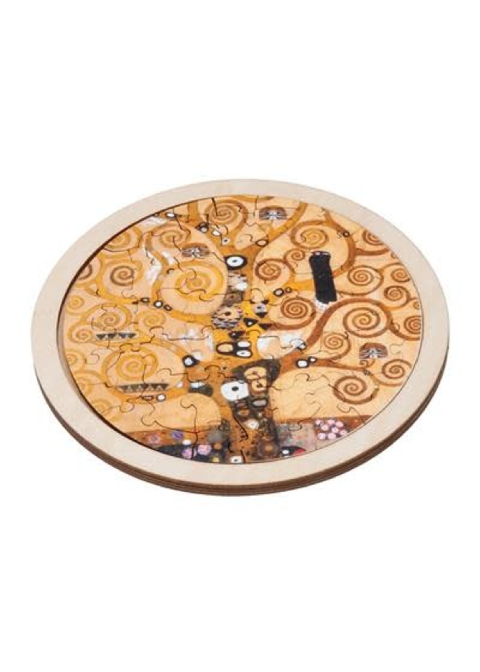 Fridolin Art Puzzle - Klimt - De Levensboom