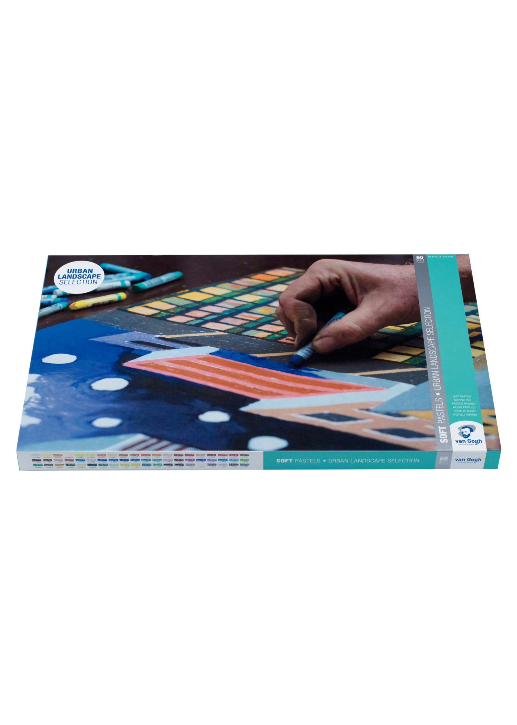 VAN GOGH Van Gogh Softpastels stadslandschapsselectie met 60 kleuren