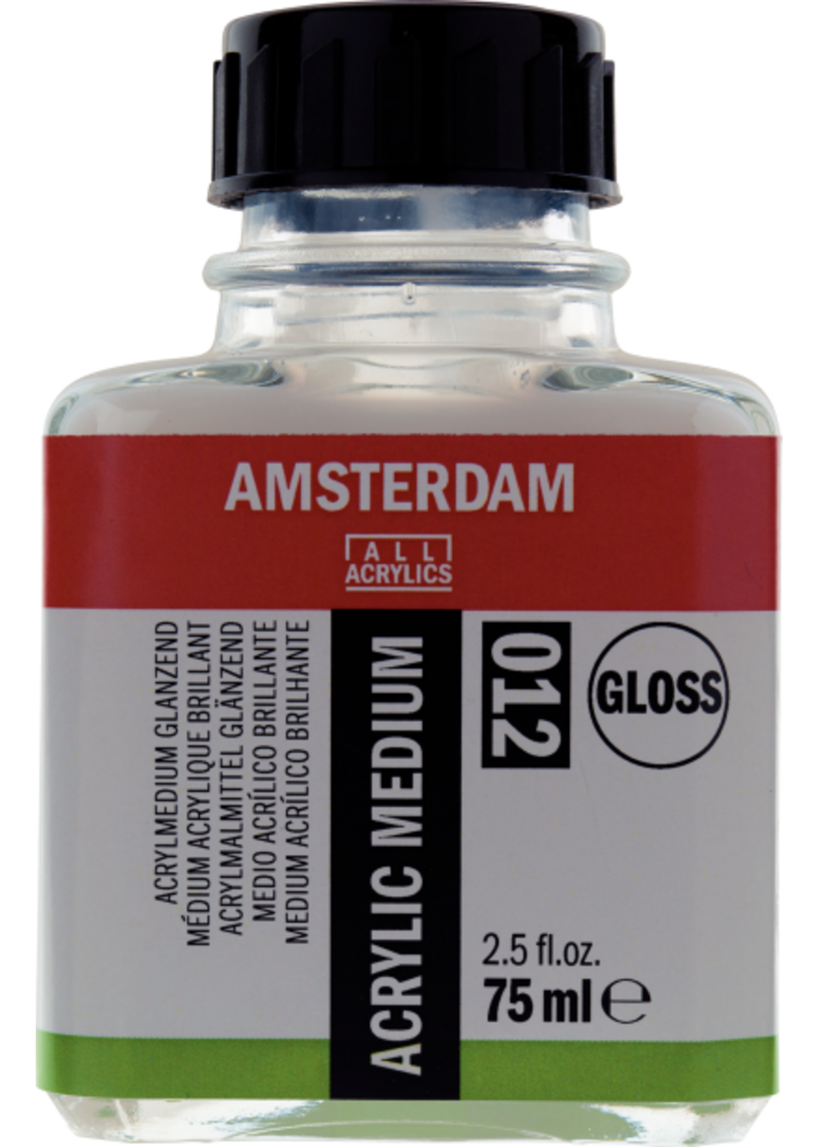 Talens Amsterdam Amsterdam Acrylmedium glanzend 012 fles 75 ml