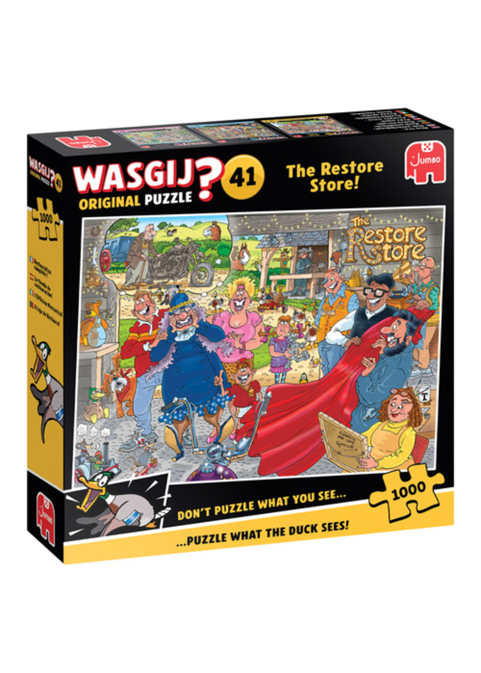 Jumbo Wasgij Original 41 – De Herstelwinkel! (1000 stukjes)