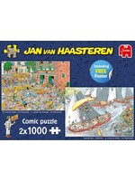 Jumbo Jumbo Hollandse Tradities – Jan van Haasteren (2×1000 stukjes)