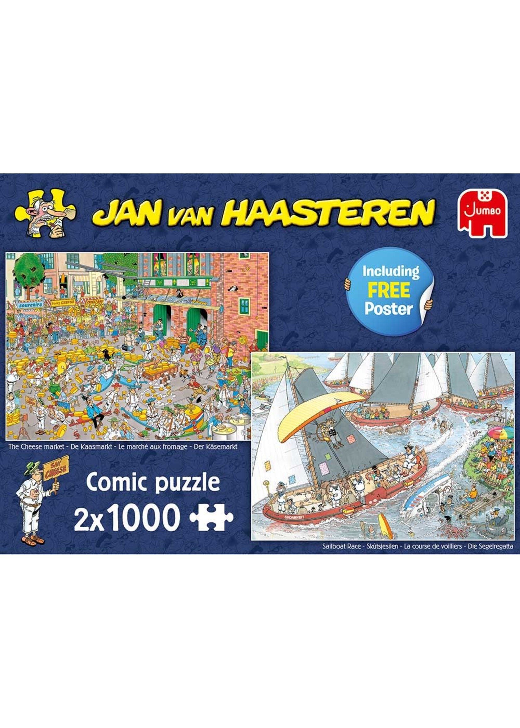 Jumbo Hollandse Tradities – Jan van Haasteren (2×1000 stukjes)