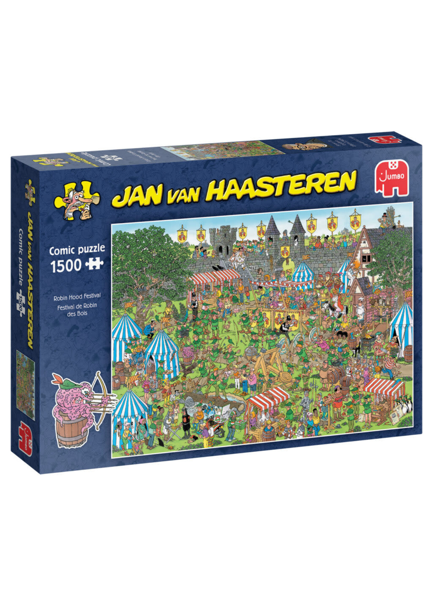 Jumbo Jumbo Robin Hood Festival – Jan van Haasteren (1500 stukjes)