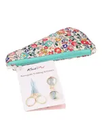 Knitpro KnitPro Opvouwbare schaar 9,6cm rosé goud