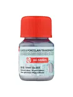 Talens Talens Art Creation Glass & Porcelain Transparant Fles 30 ml Blinkend Zilver 8015