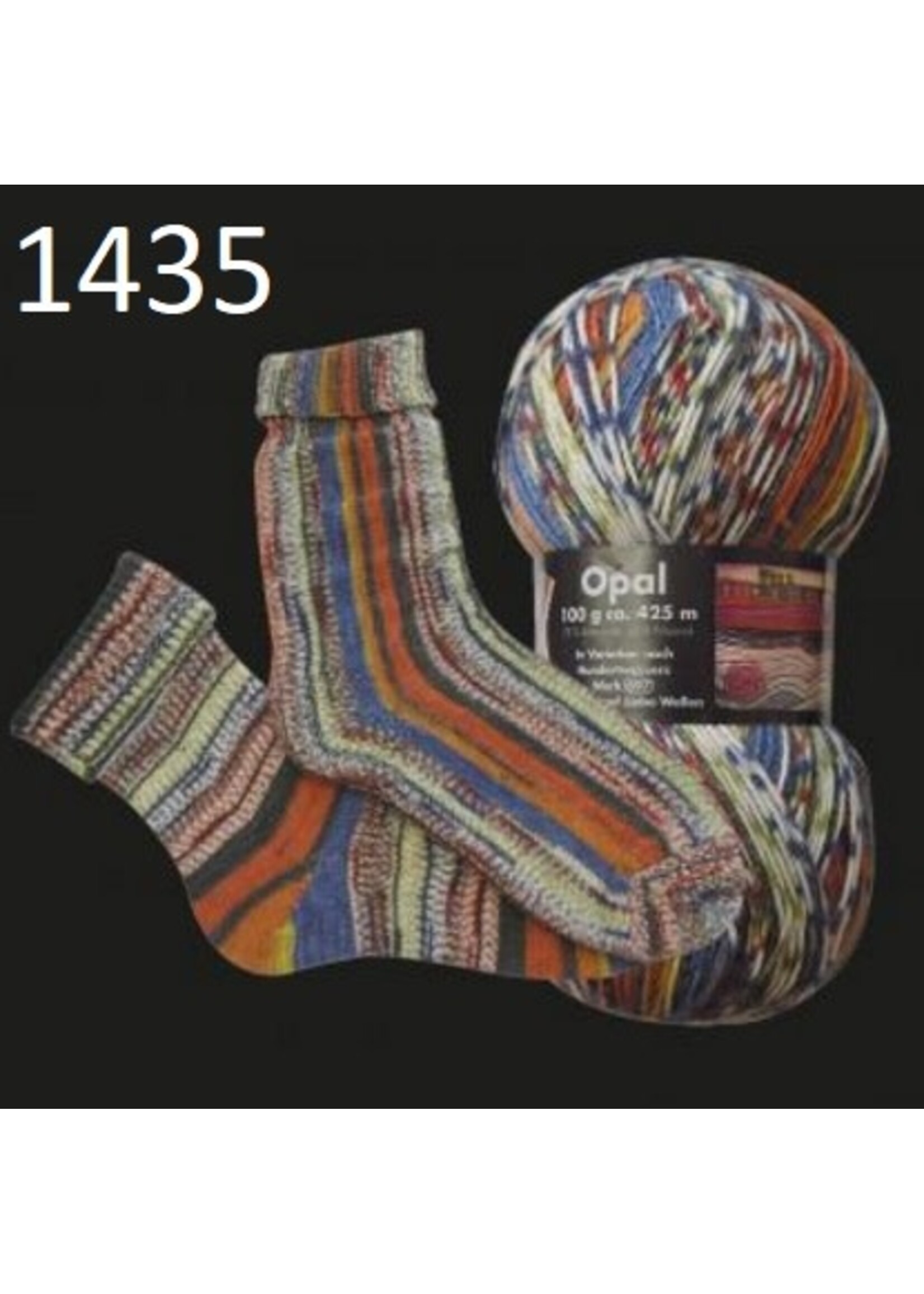 Opal Opal hundertwasser 100 gram kleur 1435