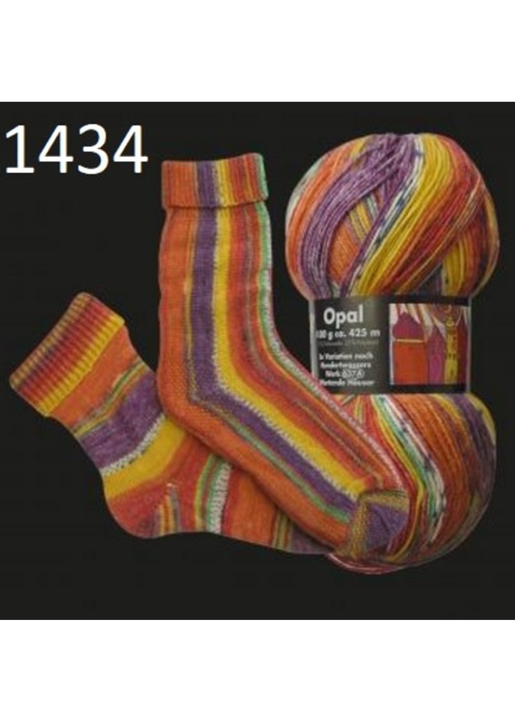 Opal Opal Hundertwasser 100 gram 1434