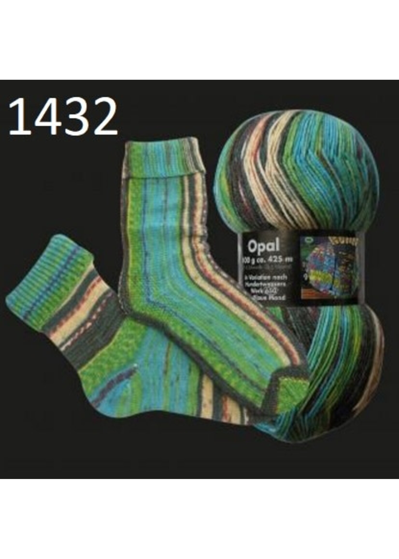 Opal Opal Hundertwasser 100 gram kleur 1432