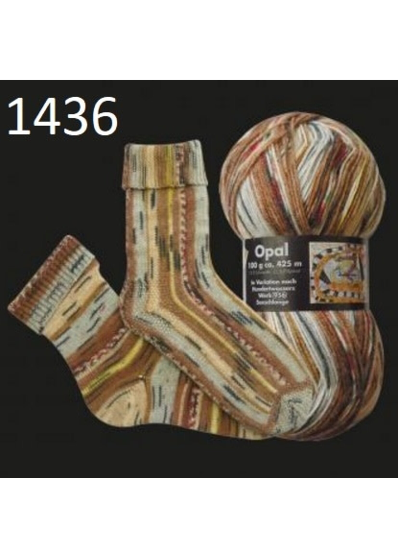 Opal Opal hundertwassers 100 gram 1436