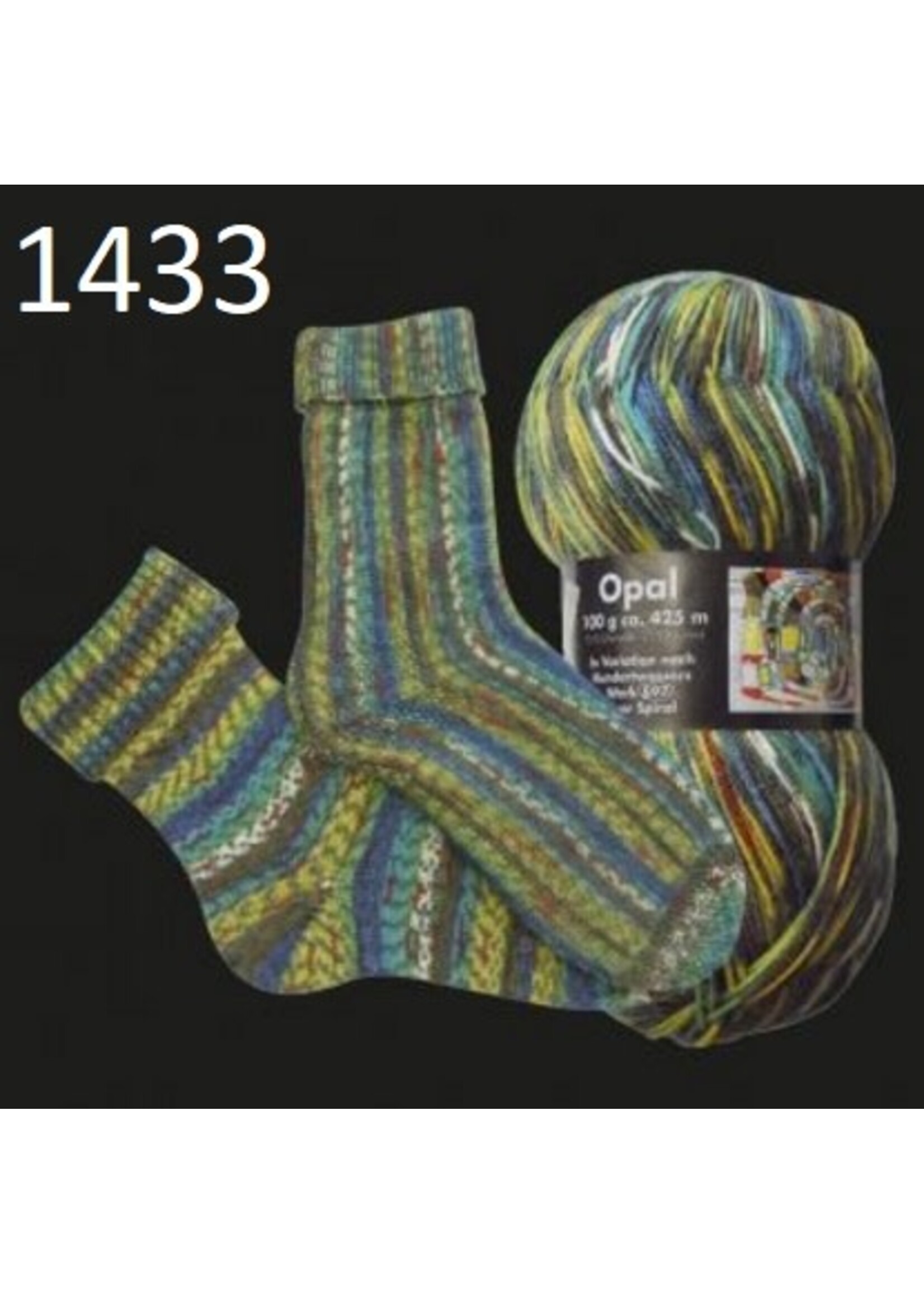 Opal Opal Hundertwassers 100 gram kleur 1433