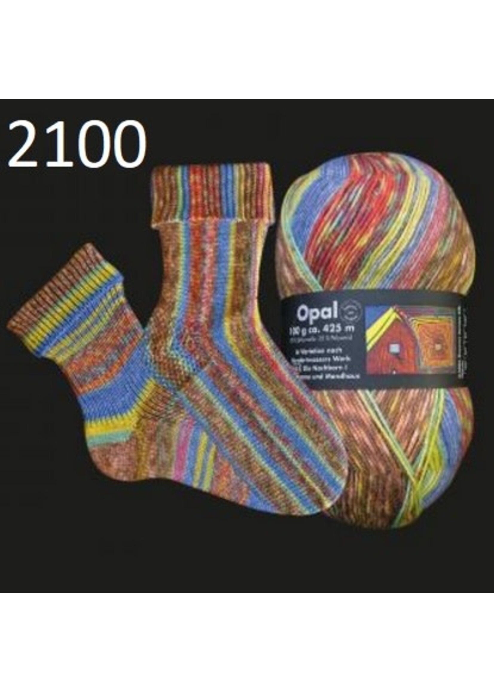 Opal Opal Hundertwasser 100 gram 2100