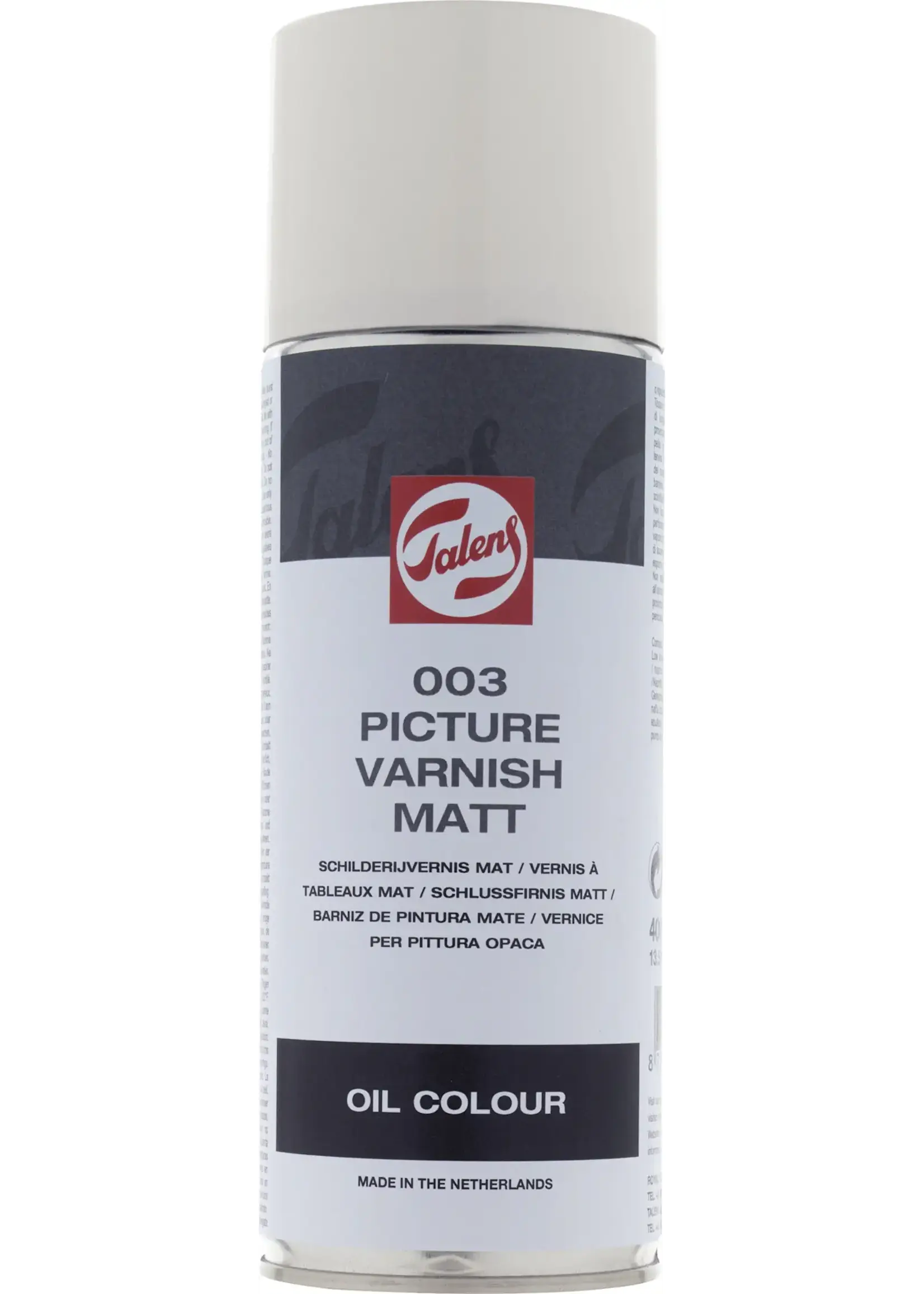 Talens Talens Schilderijvernis Mat 003 Spuitbus 400 ml