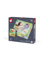 Janod Janod Boerderij  Blokkenpuzzel boerderijdieren