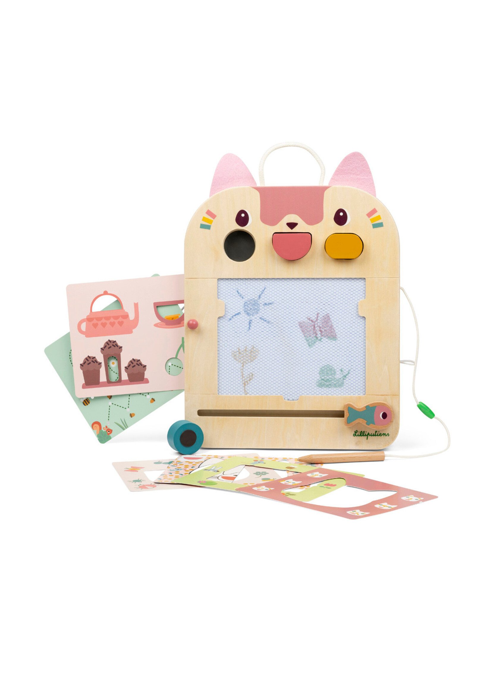 Lilliputiens Lilliputiens  Magisch Tekenbord Jeanne