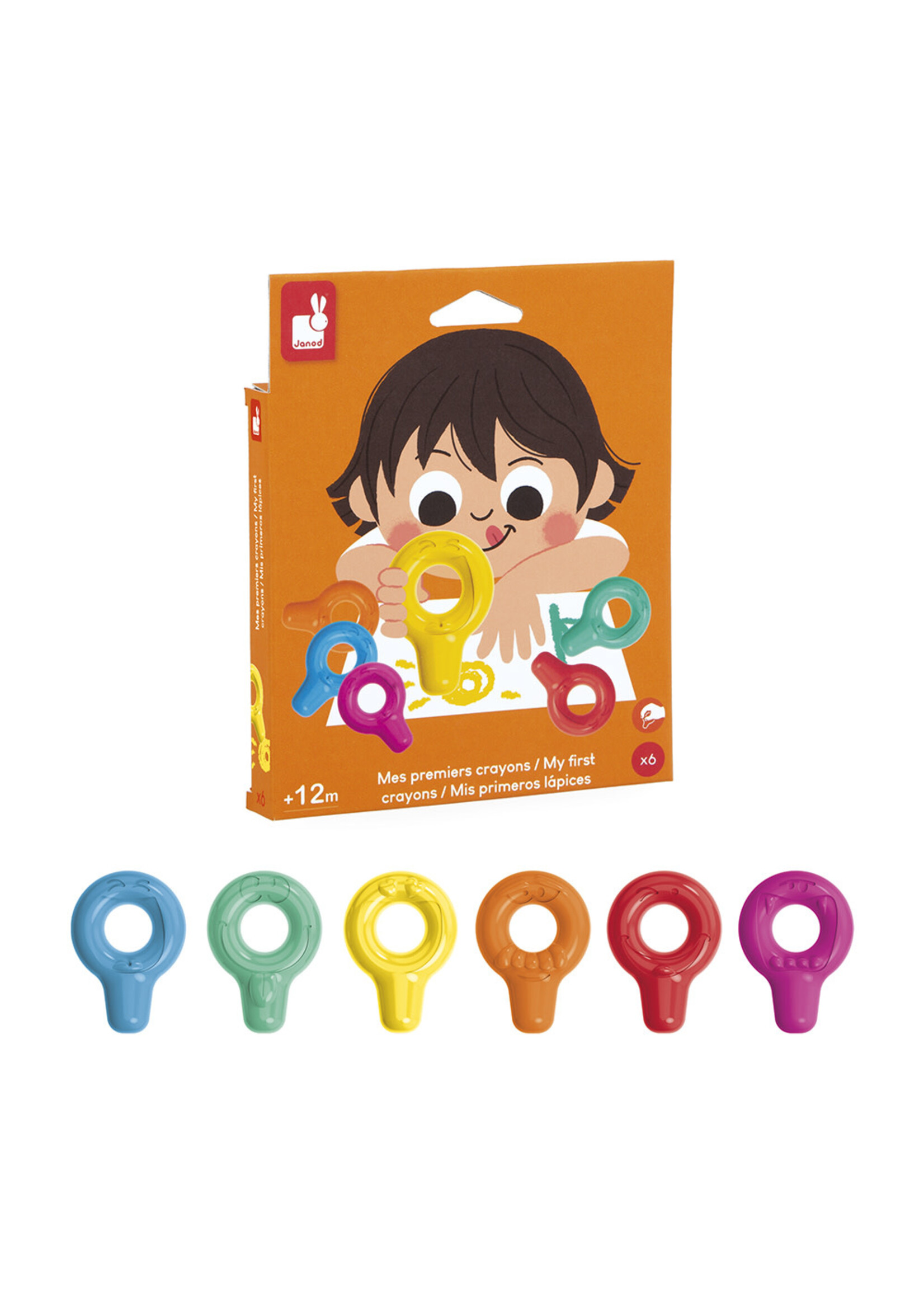 Janod Janod Colo  Mijn eerste krijtjes