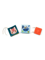 Lilliputiens Lilliputiens  Set van 3 ontdekkingsboekjes Jeanne