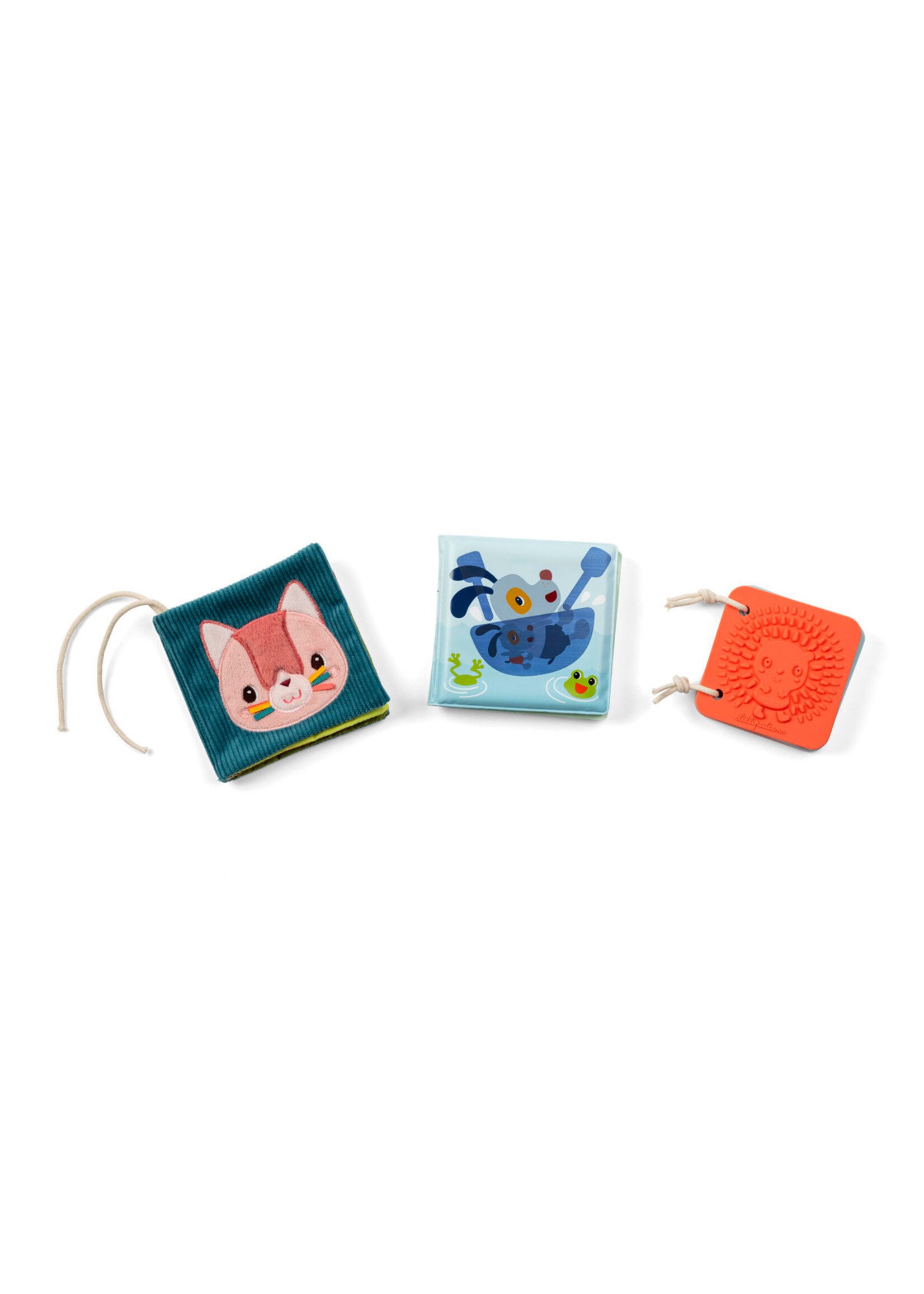 Lilliputiens Lilliputiens  Set van 3 ontdekkingsboekjes Jeanne