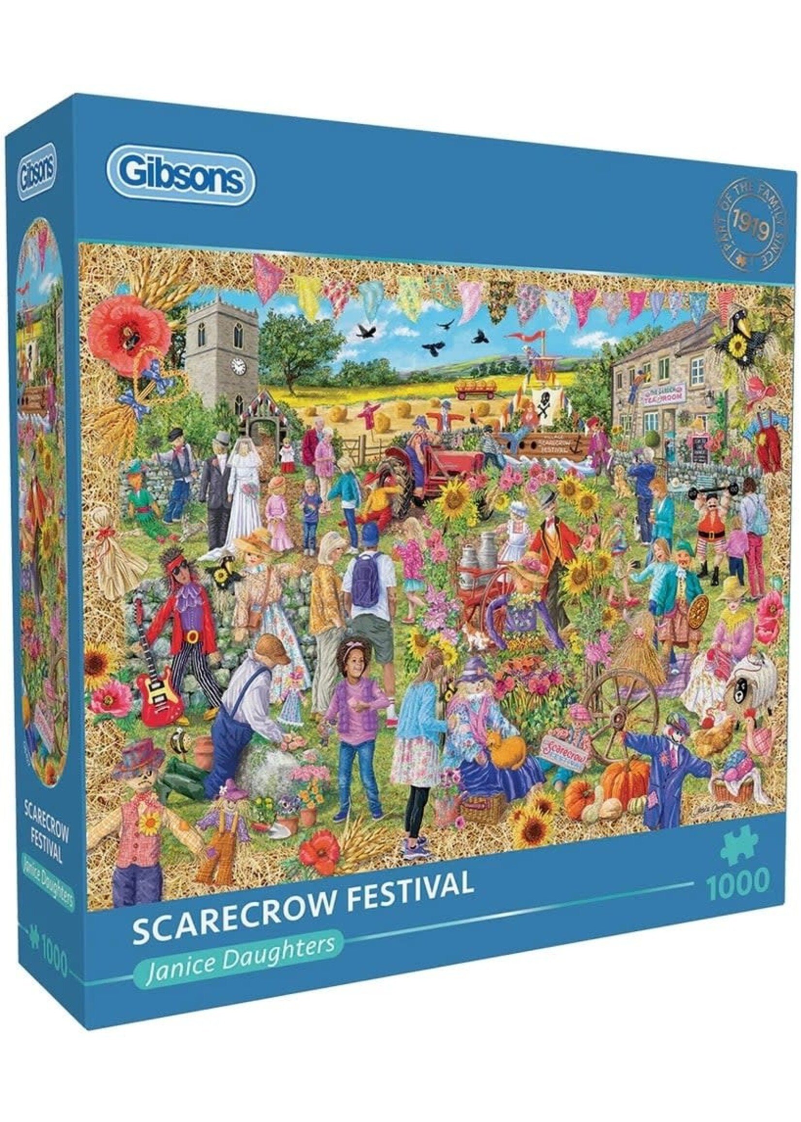Gibsons Gibsons Puzzel Scarecrow Festival (1000 stukjes)