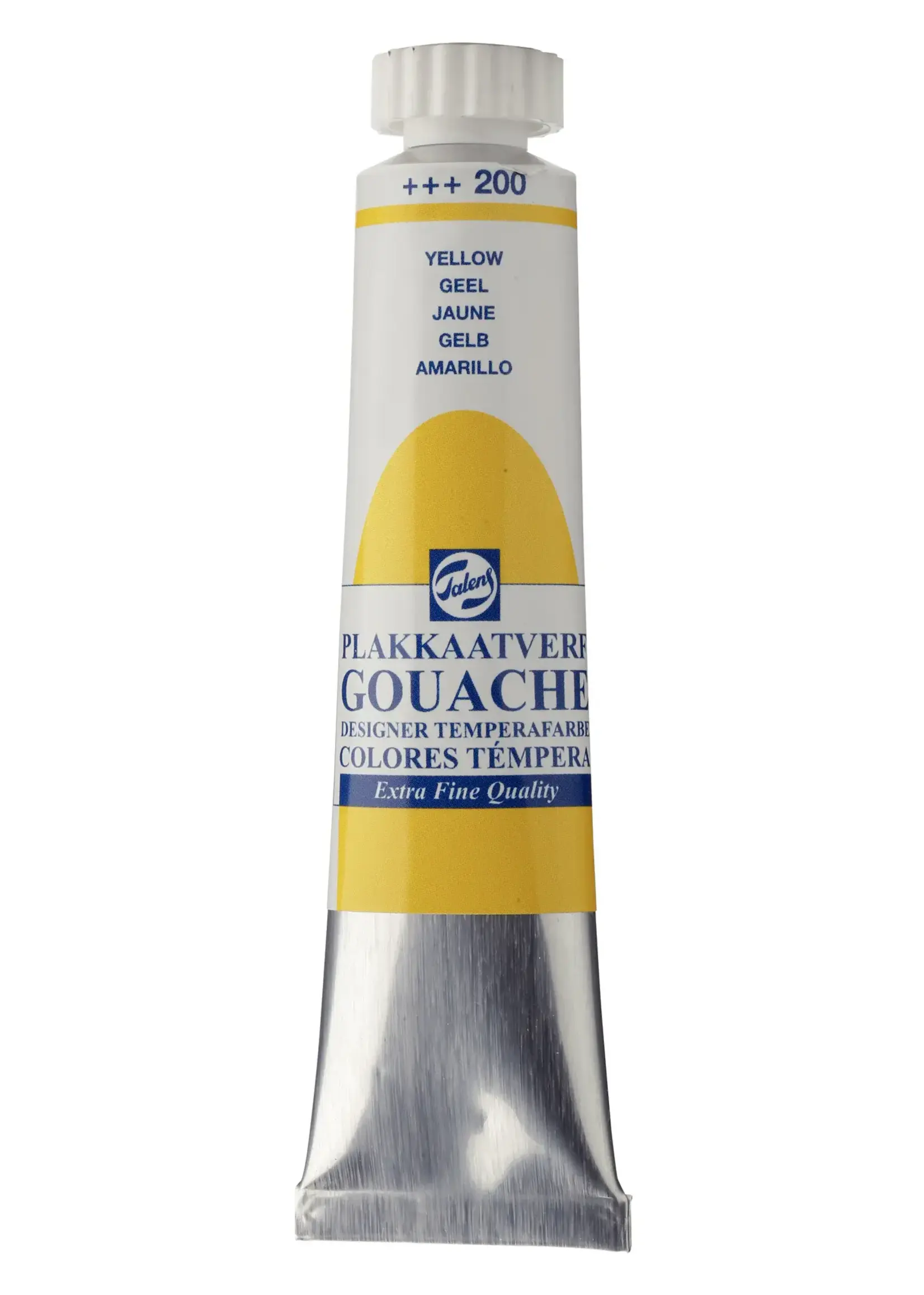 Talens Talens Gouache Extra Fine Quality Tube 20 ml Geel 200