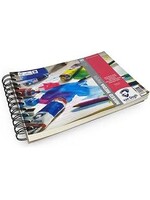 VAN GOGH Van Gogh Spiraalgebonden blok met Mix Media-papier 30 vellen 300 g formaat 29,7 x 21 cm (A4)