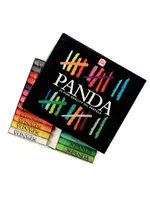 PANDA Talens Panda oliepastels set | 24 kleuren
