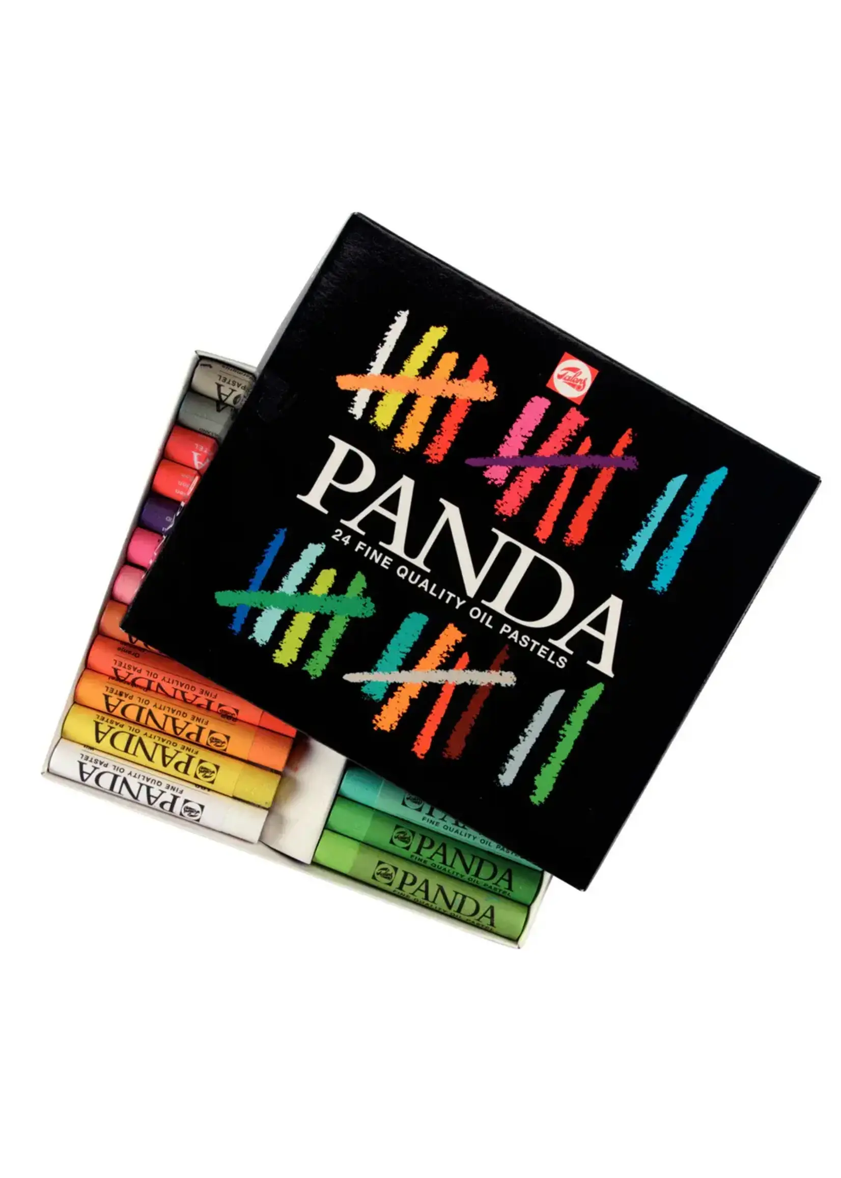 PANDA Talens Panda oliepastels set | 24 kleuren