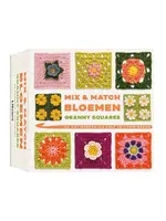 librero Mix & Match granny squares - bloemen