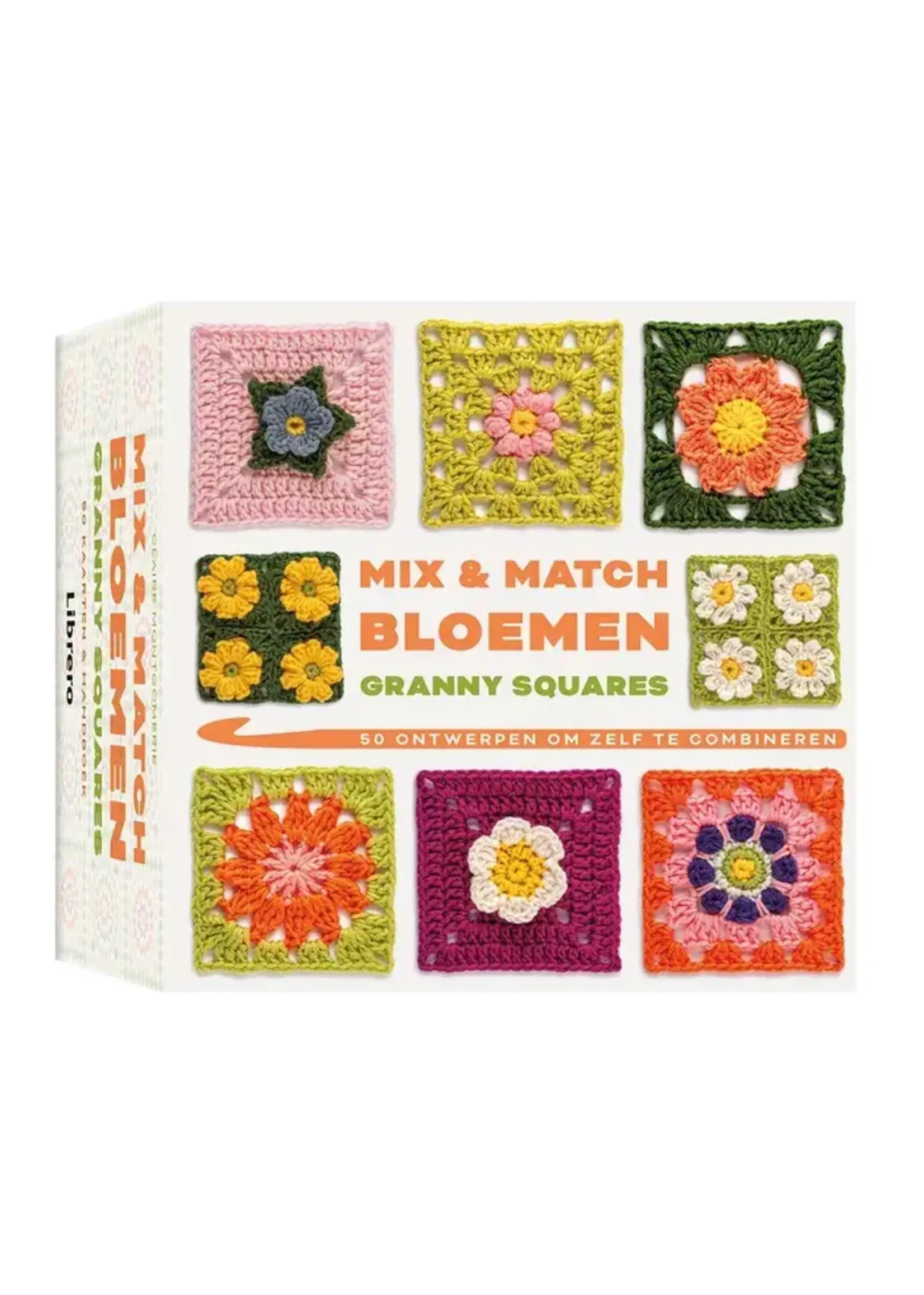 librero Mix & Match granny squares - bloemen