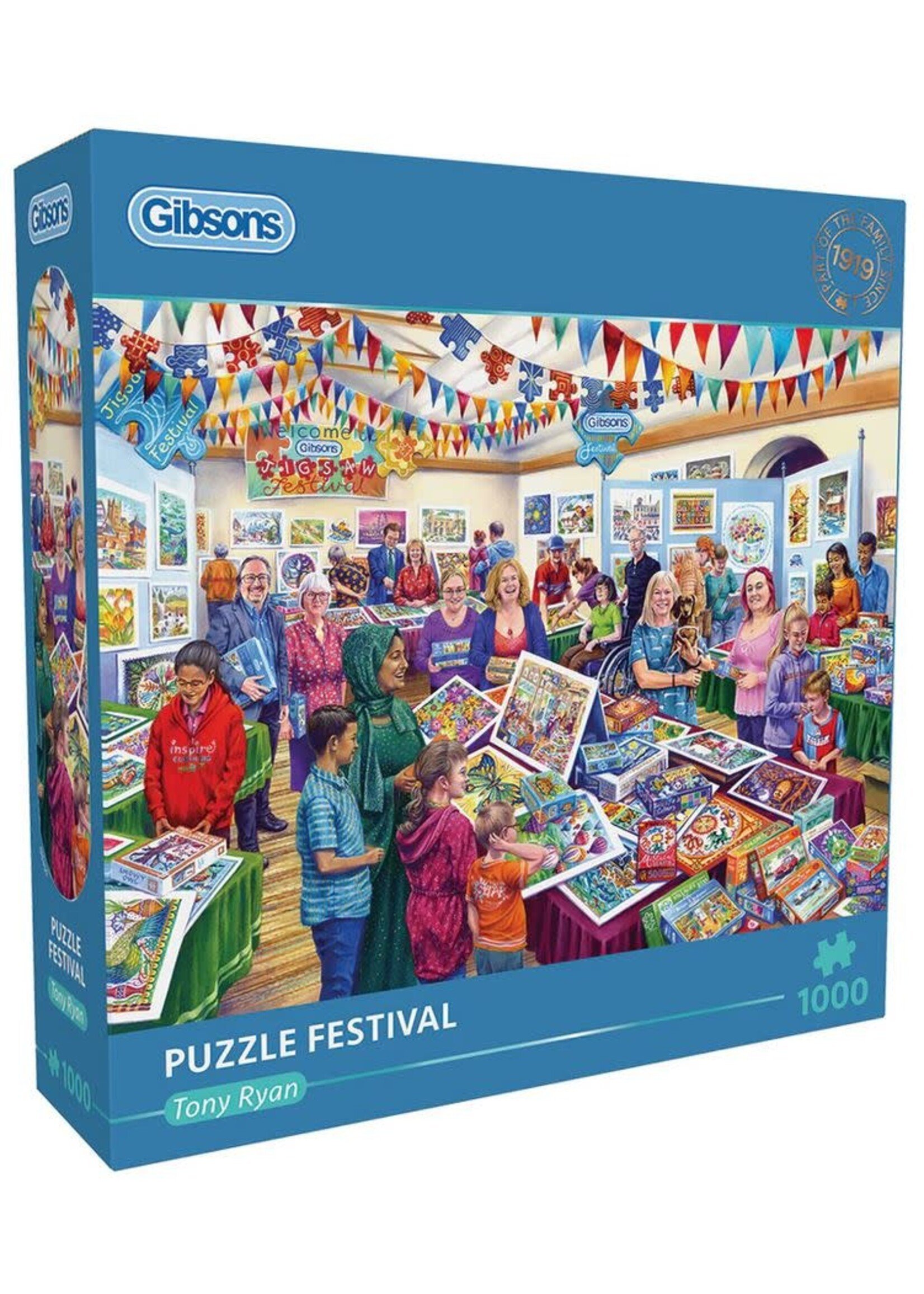 Gibsons Gibsons Puzzle Festival (1000)