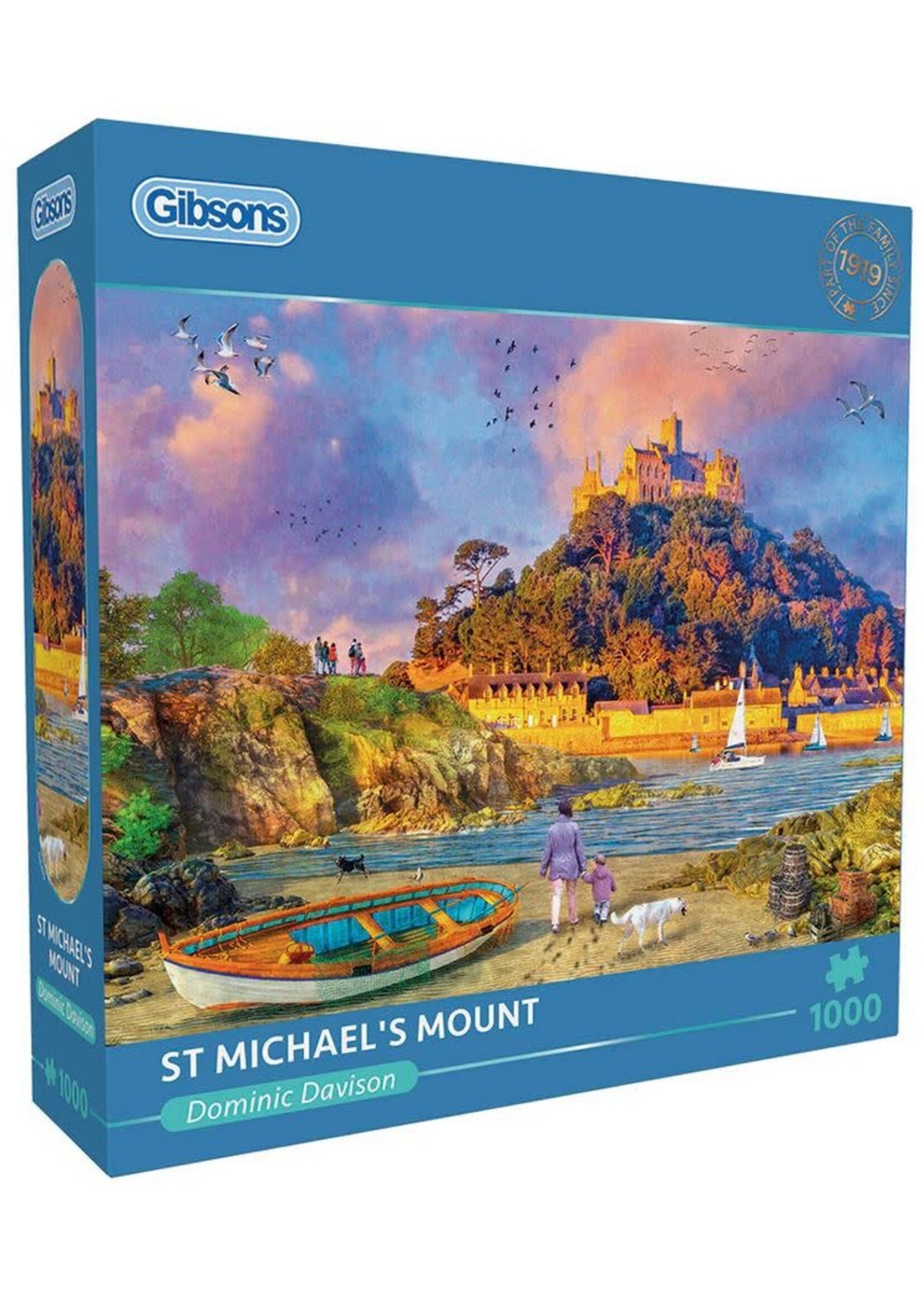 Gibsons Gibsons St Michael’s Mount (1000)
