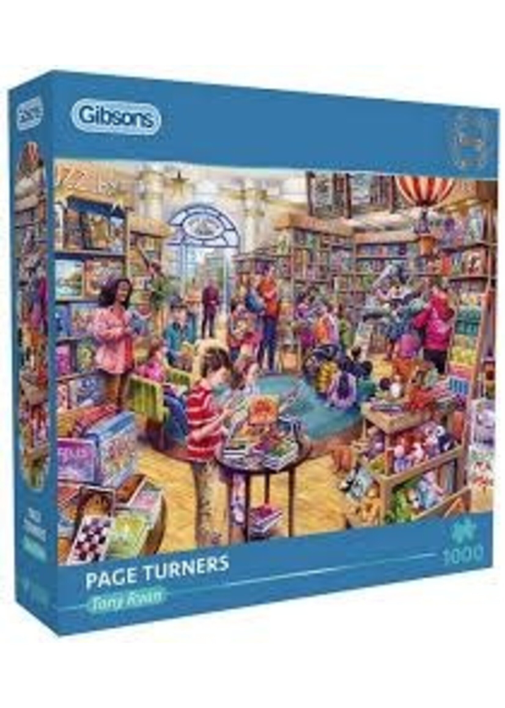 Gibsons Gibsons Page Turners (1000)