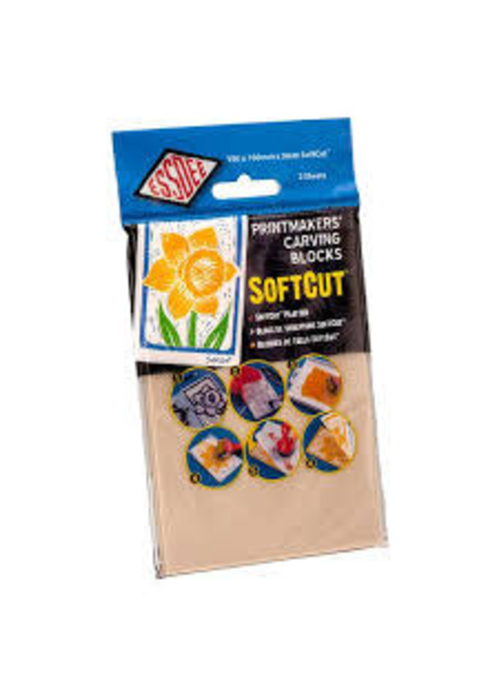 essdee Essdee Softcut 150x105x3 mm 2 stuks