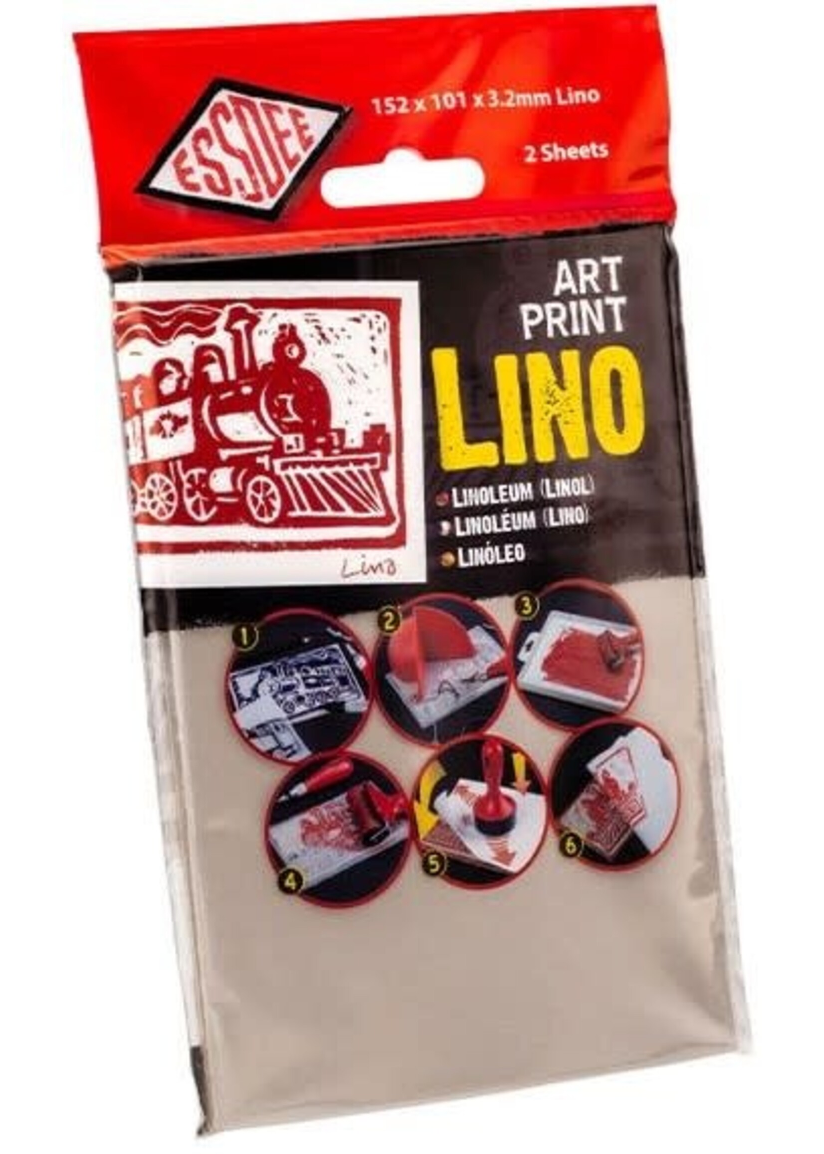 essdee Essdee Lino 101x152x3,2 mm 2 stuks