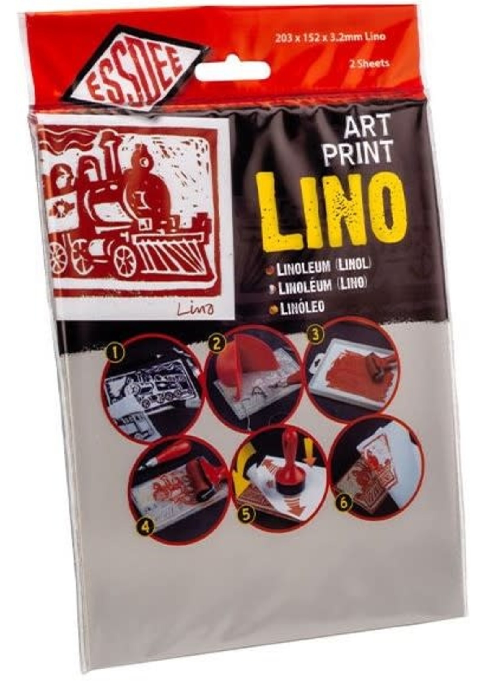 essdee Essdee Lino 152x203x3,2 mm 2 stuks