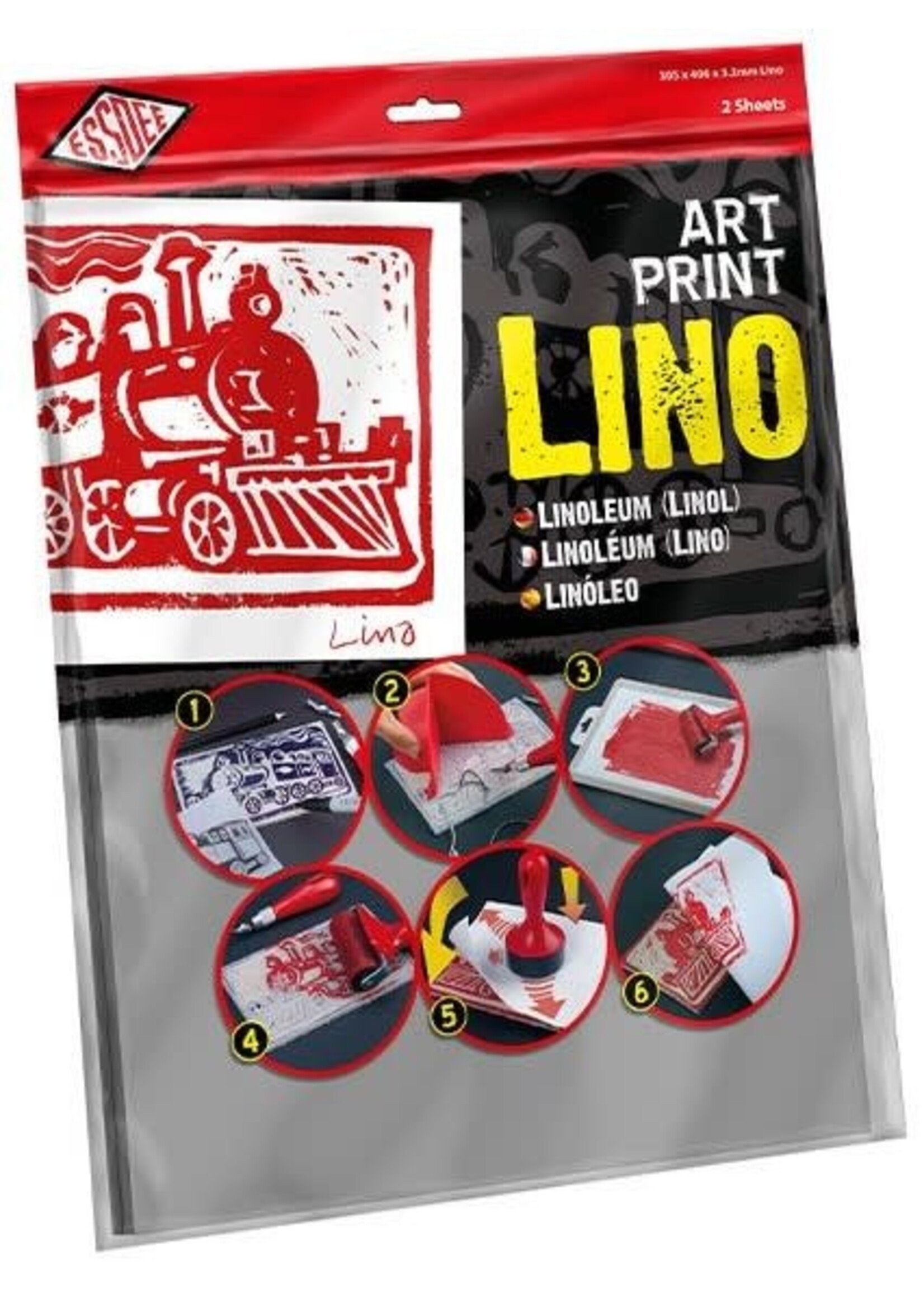 essdee Essdee Lino 305x406x3,2 mm 2 stuks